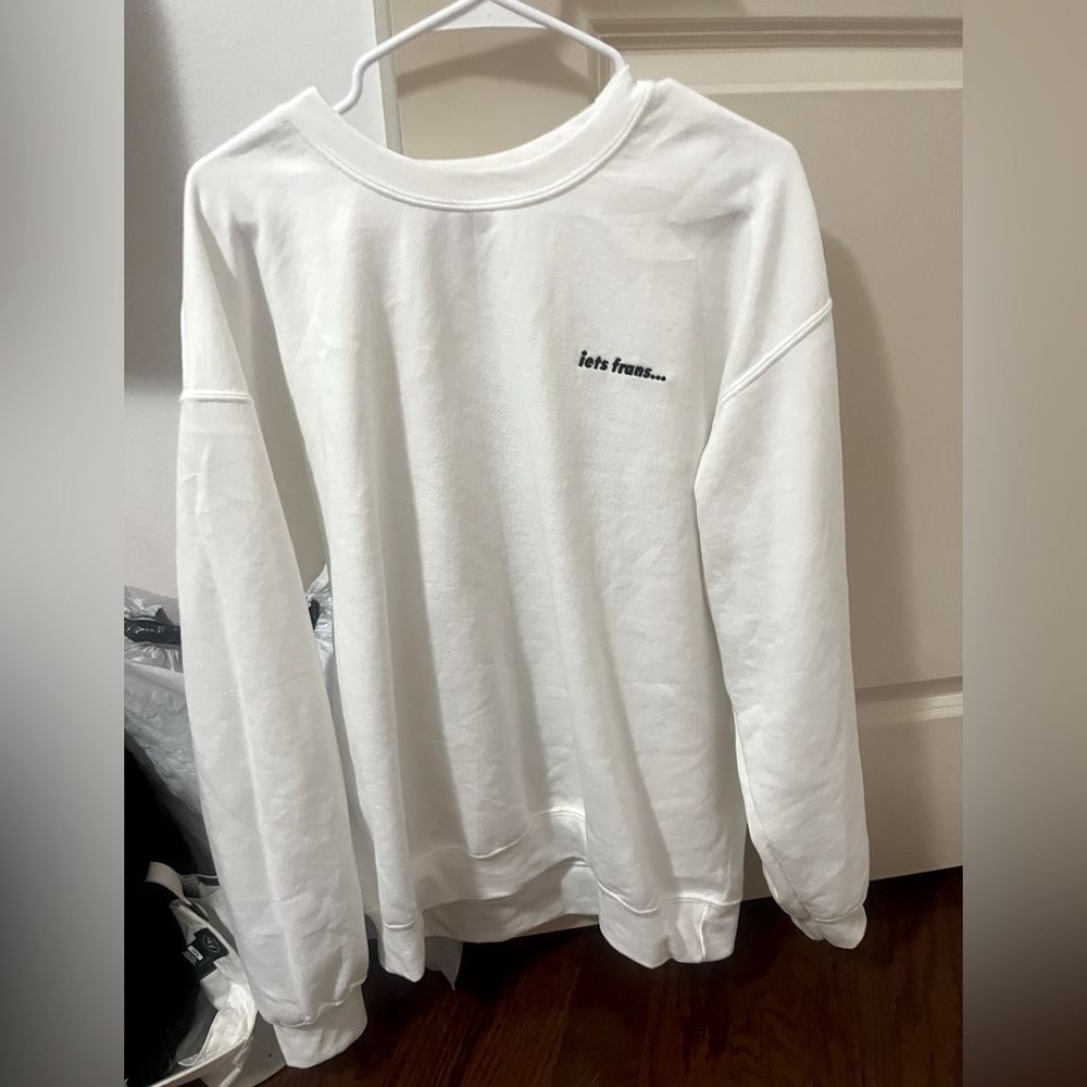iets frans crewneck